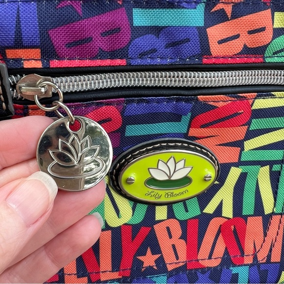 Lily Bloom Small Crossbody Rainbow Colors - Picture 3 of 8